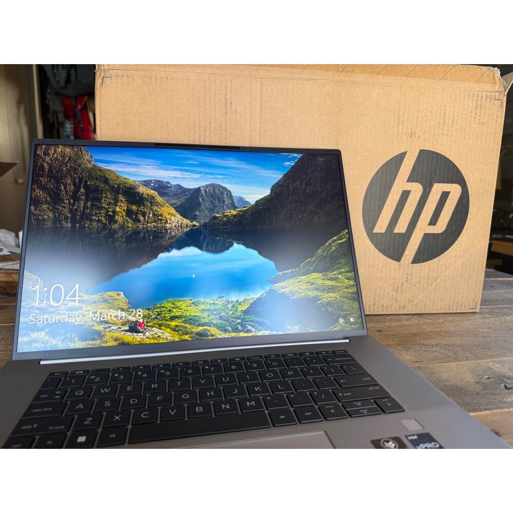 HP ZBook Studio 16 G9 i9-12900H RTX A5500 64GB RAM 2TB SSD